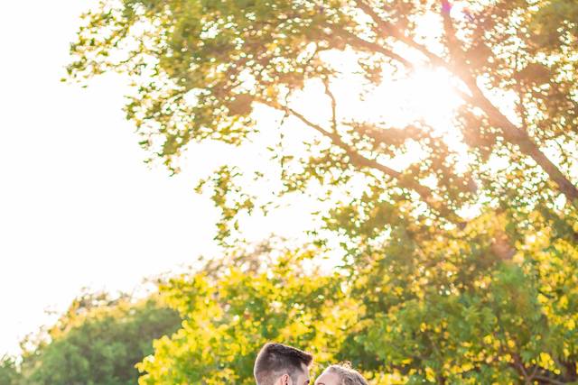 Final Kiss Before Reception