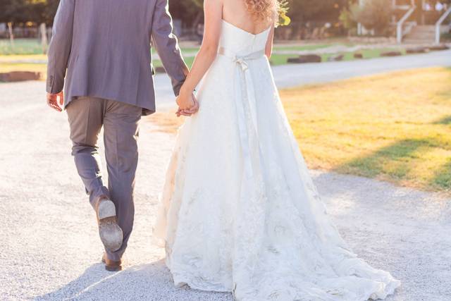 Walking To Reception