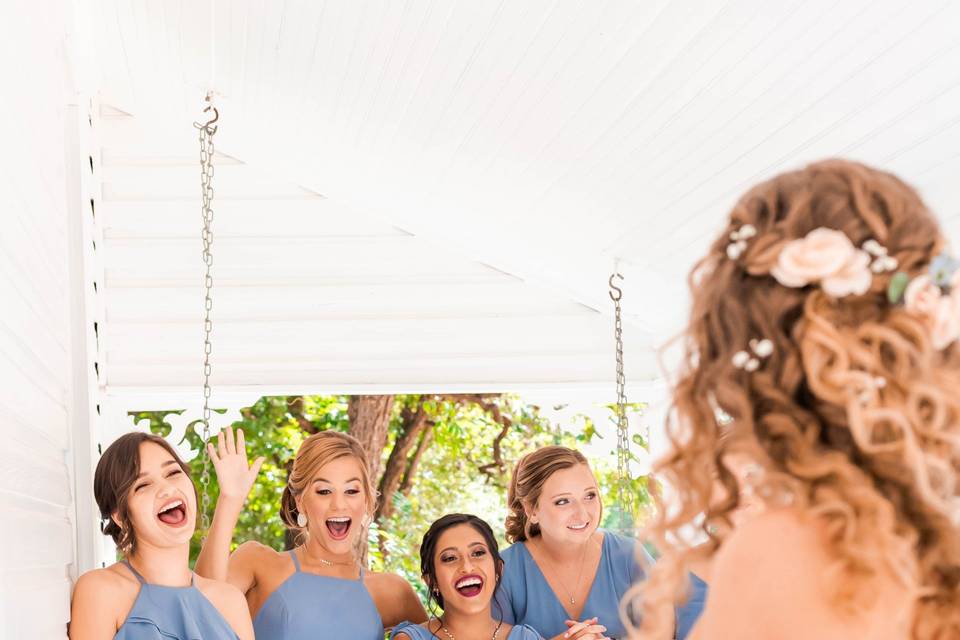 Bridesmaids Reveal