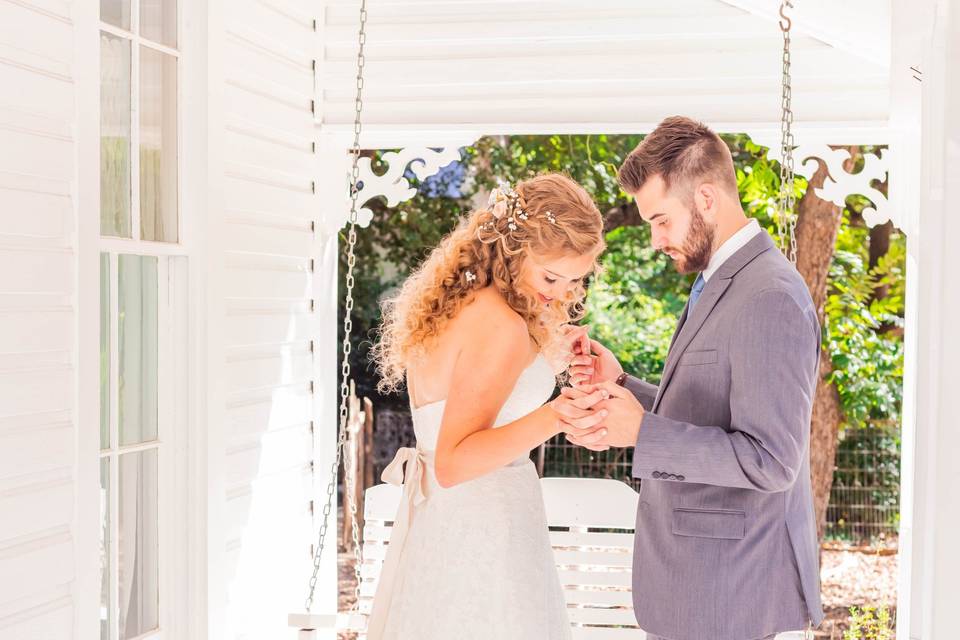 Bride and Groom