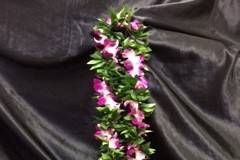 MAILE LEI ENTWINED WITH SONYA ORCHIDS