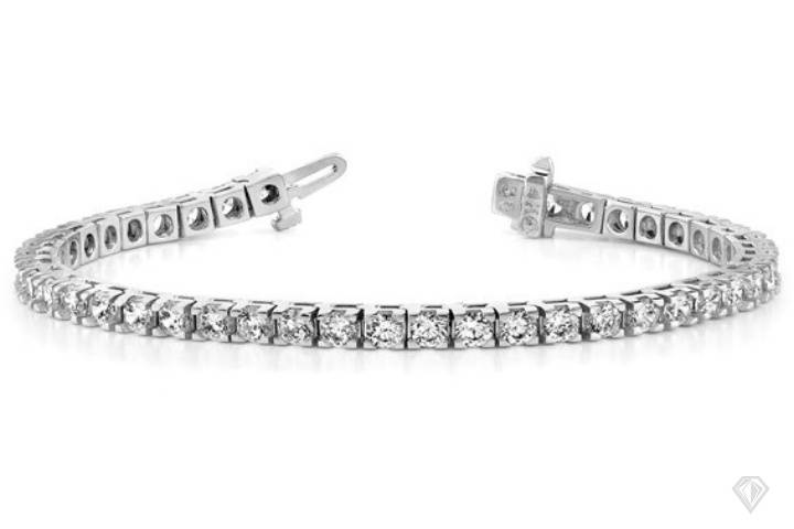 Diamond bracelet