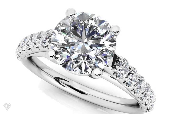 Diamond engagement rings