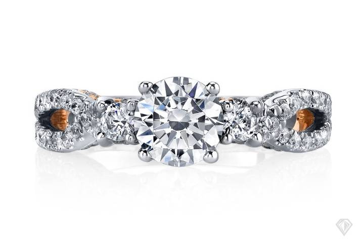 Custom diamond ring design