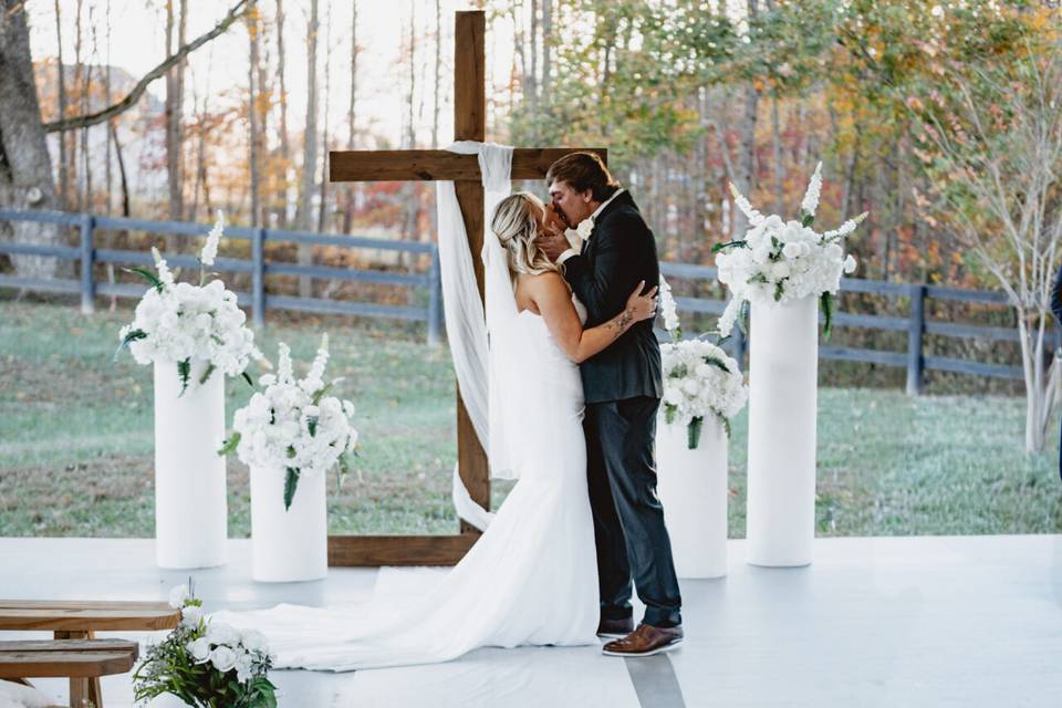 Kiss the bride
