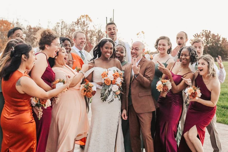 Wedding party