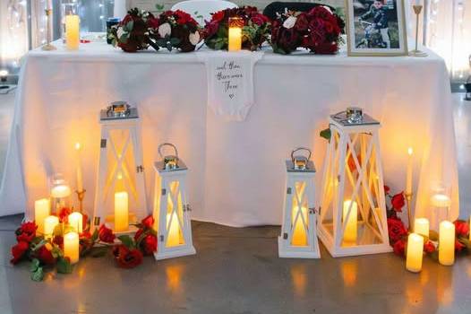 Sweetheart table