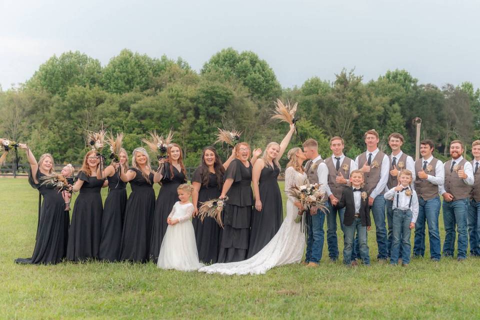 Wedding party