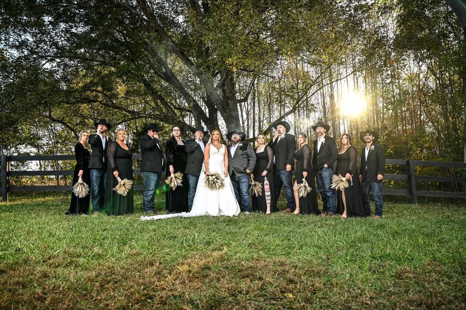 Wedding party