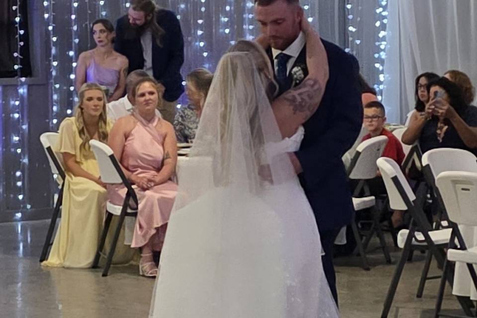 1st dance