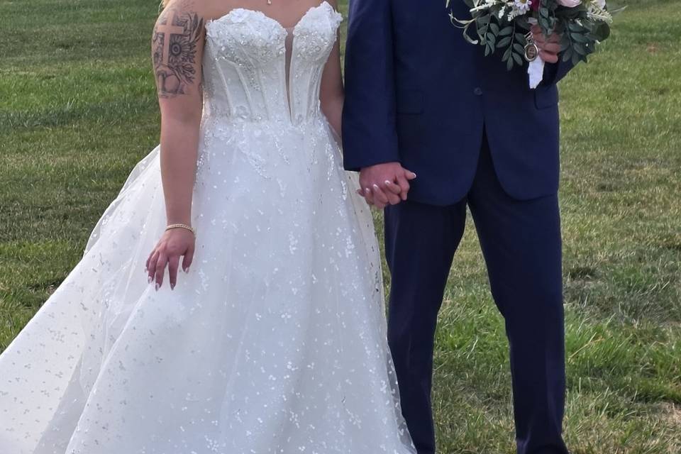 Just married