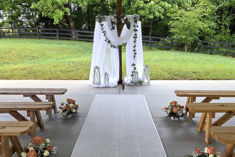 Ceremony prep