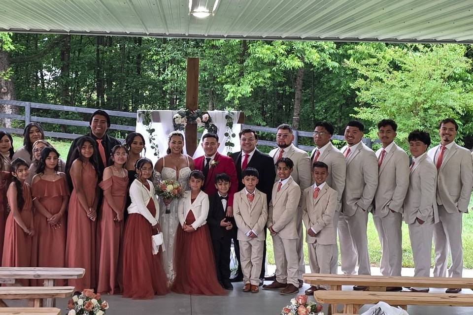 Wedding party