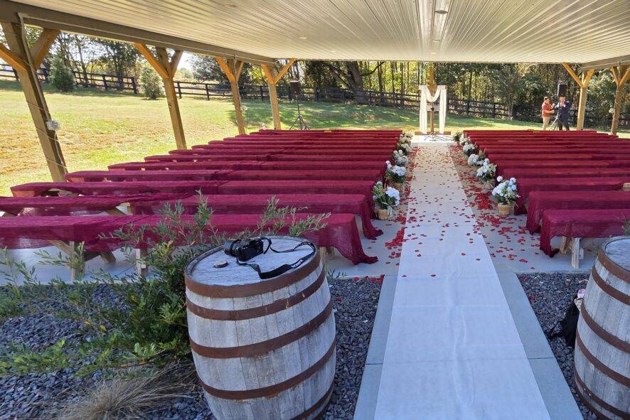 Ceremony Setup