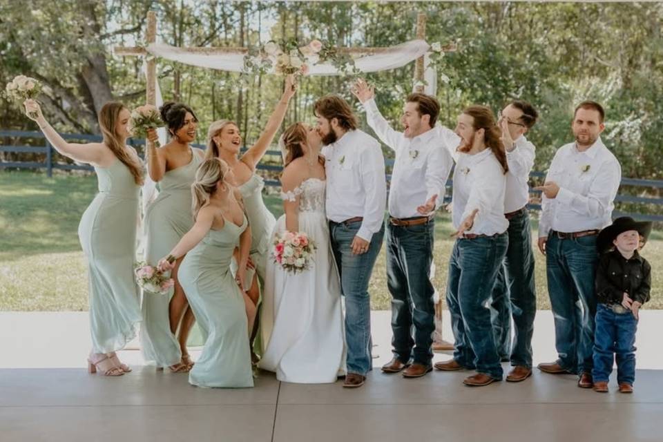 Wedding Party Celebration