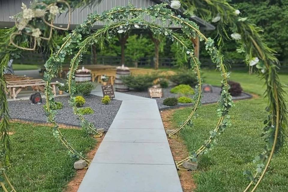 Down the Aisle
