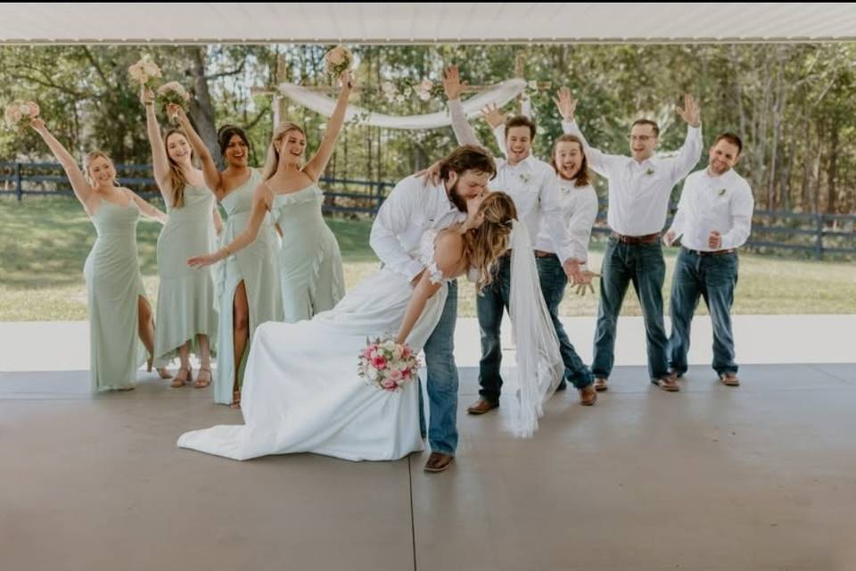 Kiss the bride