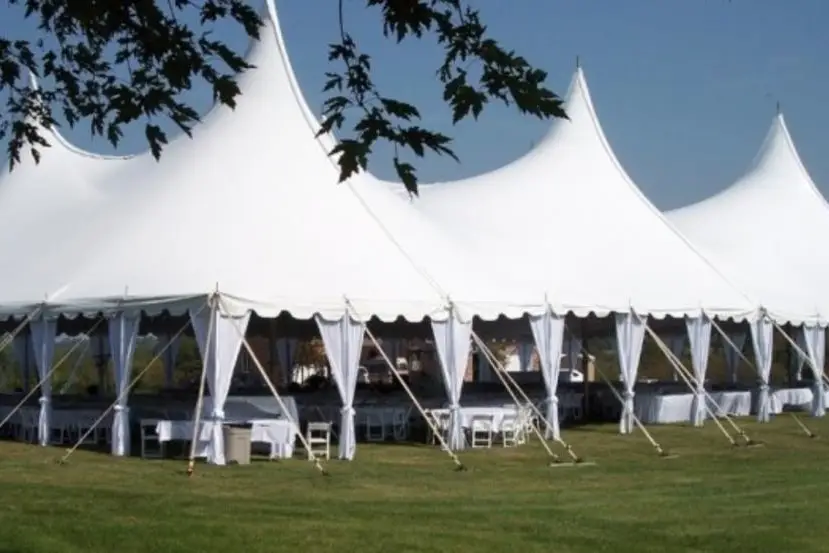 All seasons 2025 tent rental