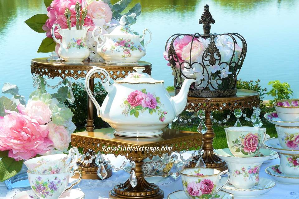 Host a Royal Tea Party!