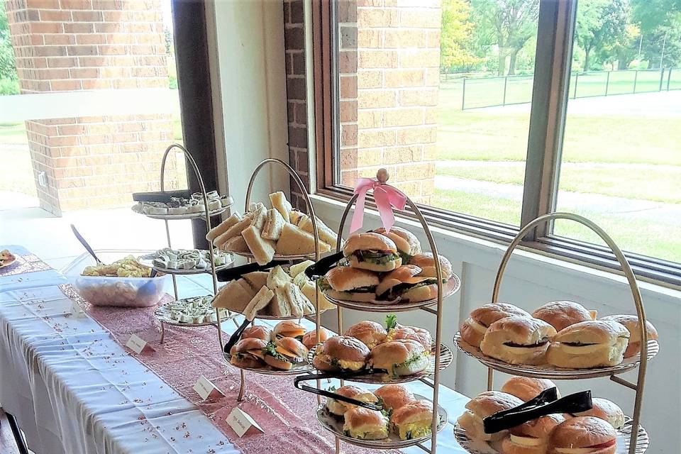 3-Tier Stands Buffet