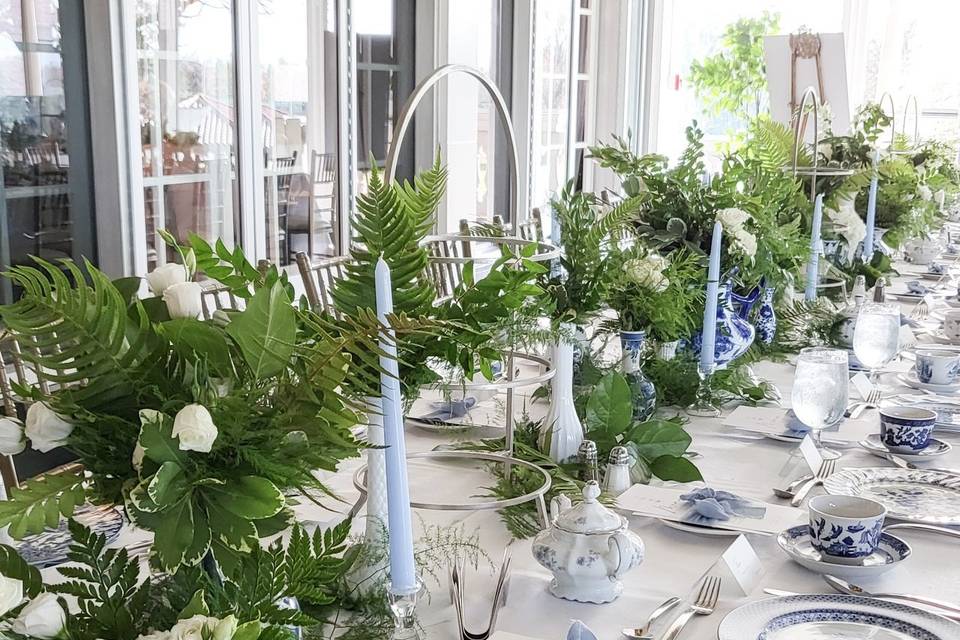 Blue & White Tea or Coffee Pots - Royal Table Settings – Royal Table  Settings, LLC