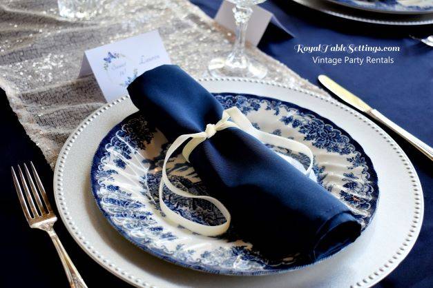 Blue & White Tea or Coffee Pots - Royal Table Settings – Royal Table  Settings, LLC