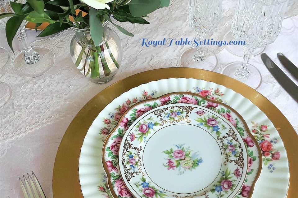 Tea Party Package - Royal Table Settings – Royal Table Settings, LLC