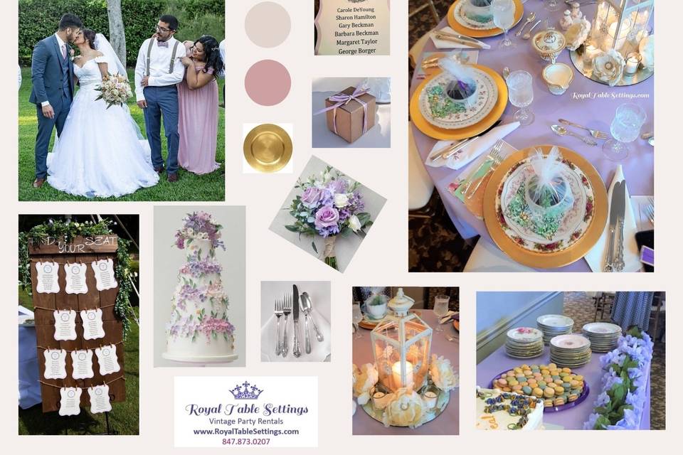 Lavender wedding inspiration!