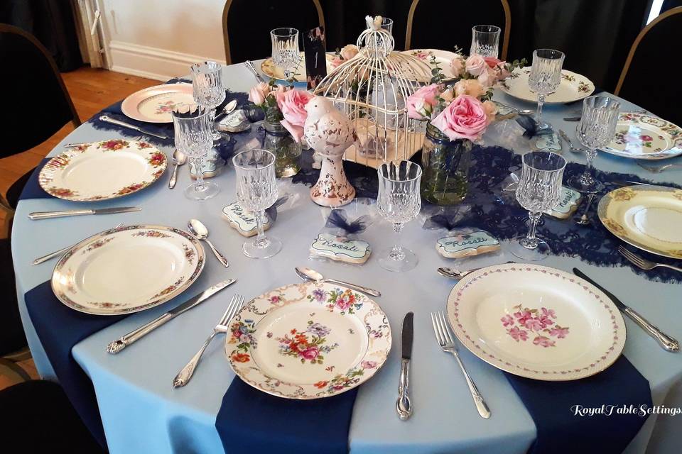 Royal Table Settings