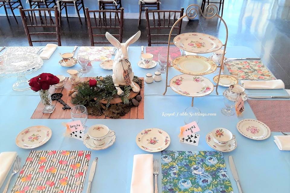 Cake stands & High Tea Stands