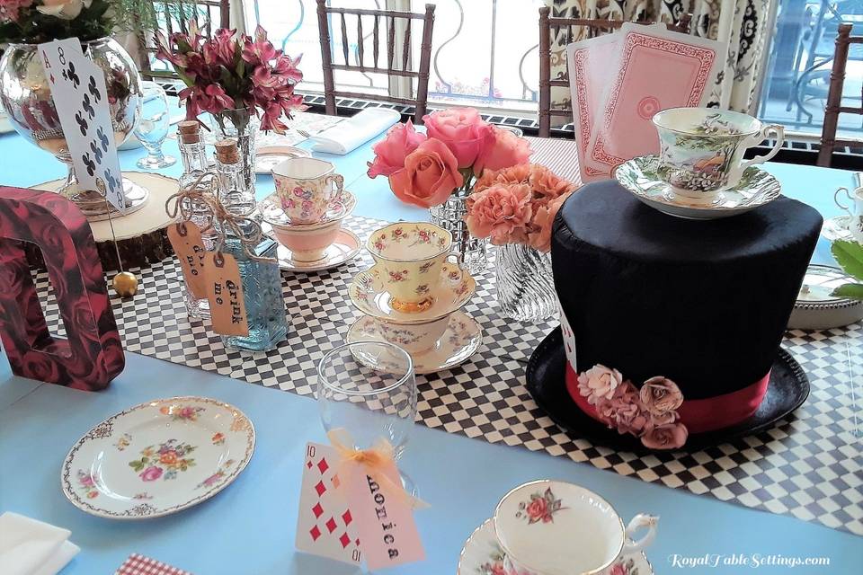 Alice in Wonderland Tea Party!