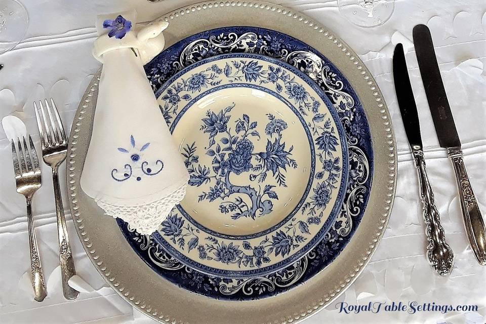 Teacup & Saucer Sets - Royal Table Settings – Royal Table Settings