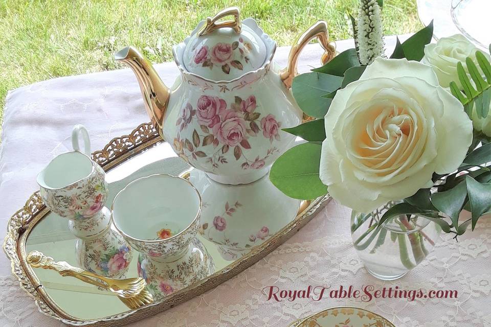 Teapot / Coffee Pot - Royal Table Settings – Royal Table Settings, LLC