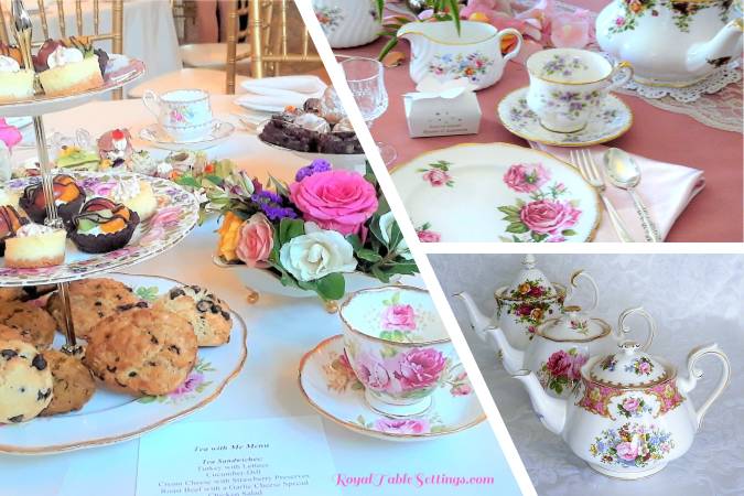 Teacup & Saucer Sets - Royal Table Settings – Royal Table Settings, LLC