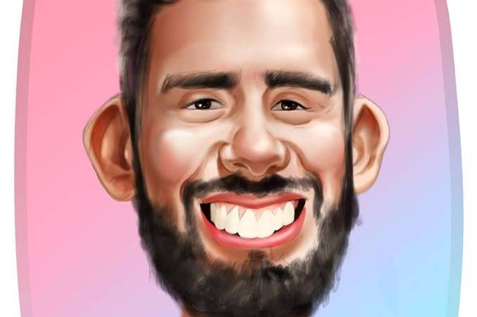 Edson caricature