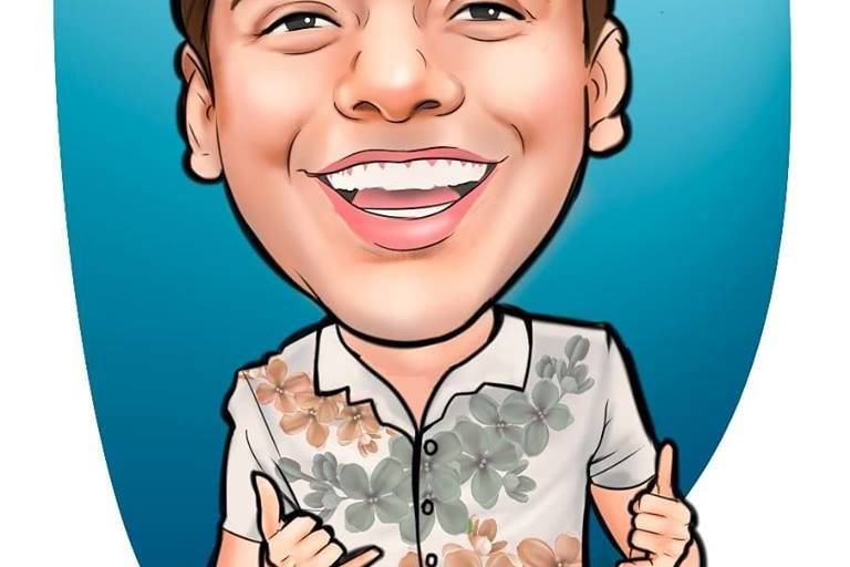 Edson caricature