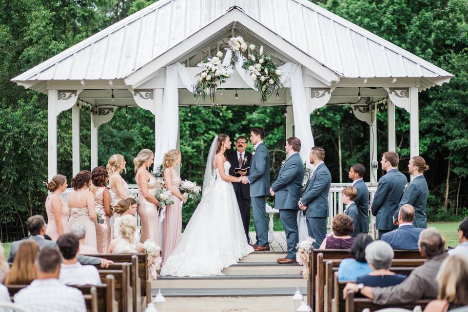 Gazebo wedding