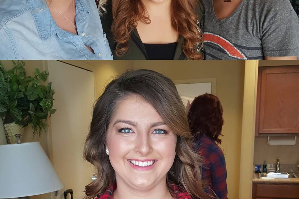 Lauren Foran Hair & Makeup - Beauty & Health - Champaign, IL - WeddingWire