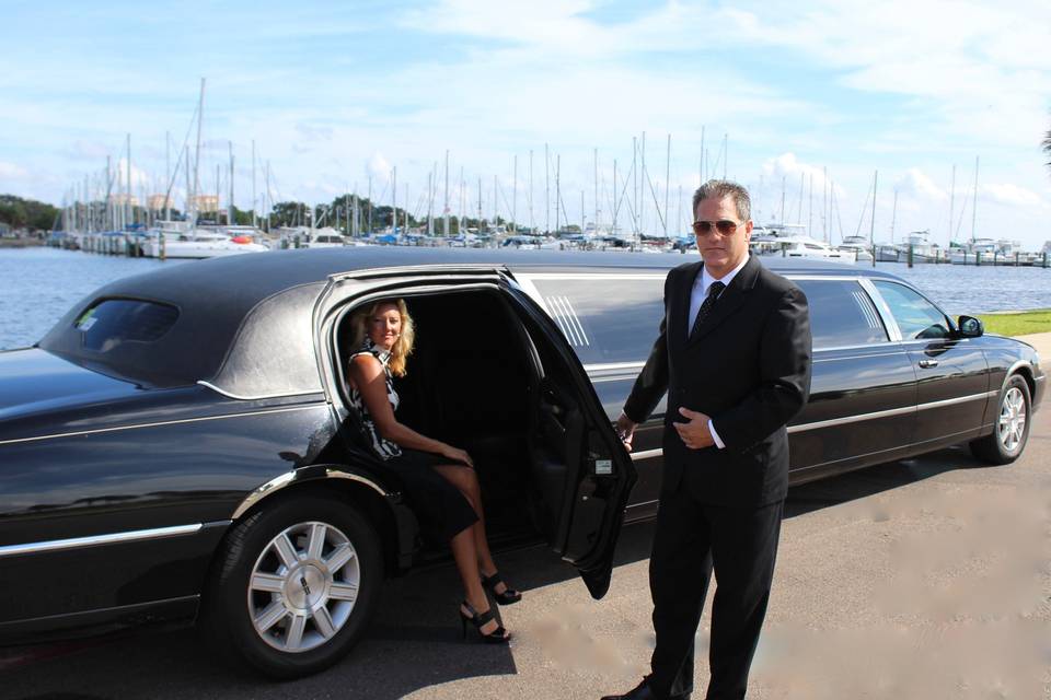 Our Professional Chauffeurs will make sure you arrive safely and in style.