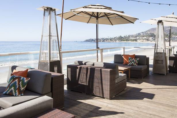 Pacific Edge Villa at the Pacific Edge Hotel