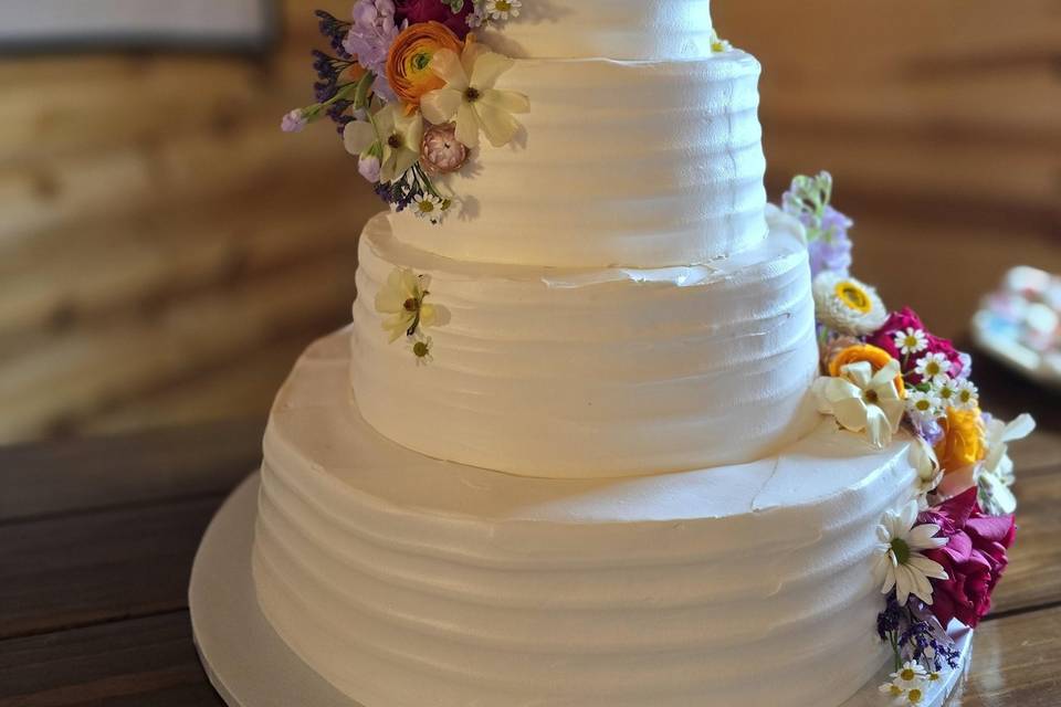 4 tier min with ribbed style