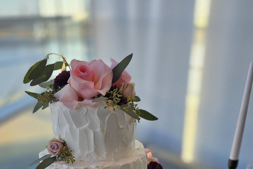 Wood style min Flowers