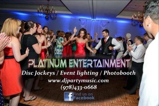 Platinum Entertainment Disc Jockey's & Event Lighting