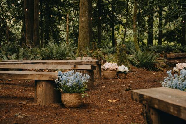 Ceremony Grove seating
