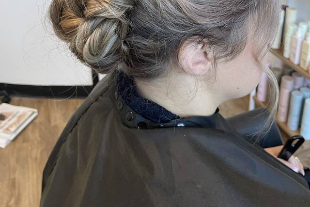 Bridal Updo