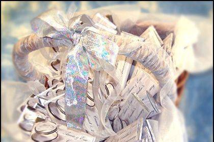 Basket of mini candy bars, great addition for any candy bar or to have next to the guest book.