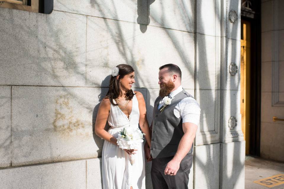 Portland Courthouse Wedding