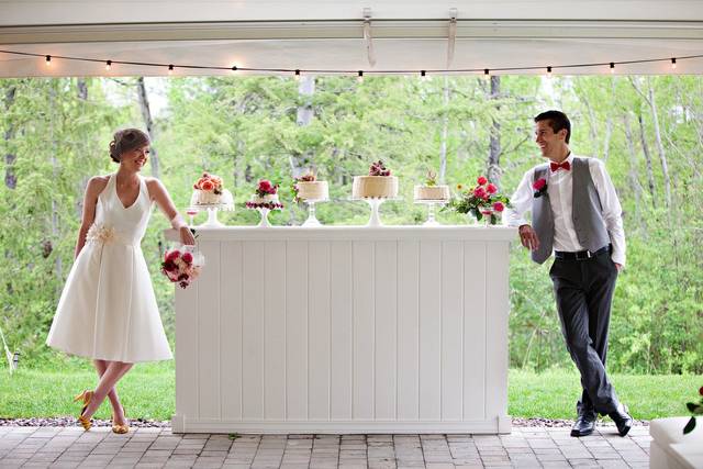 Wedding couple