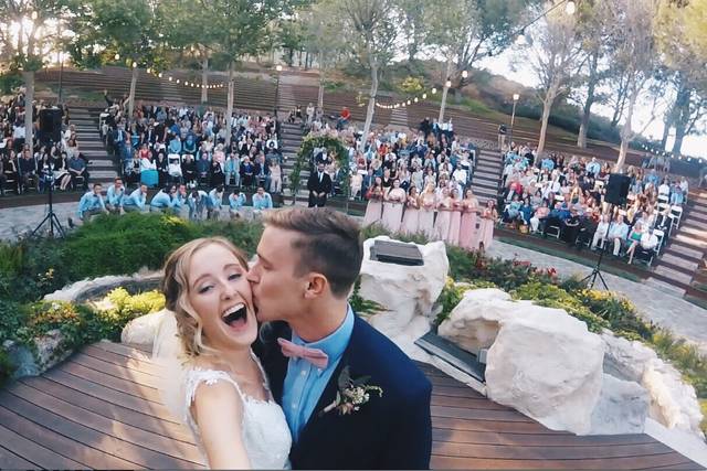 Wedding couple