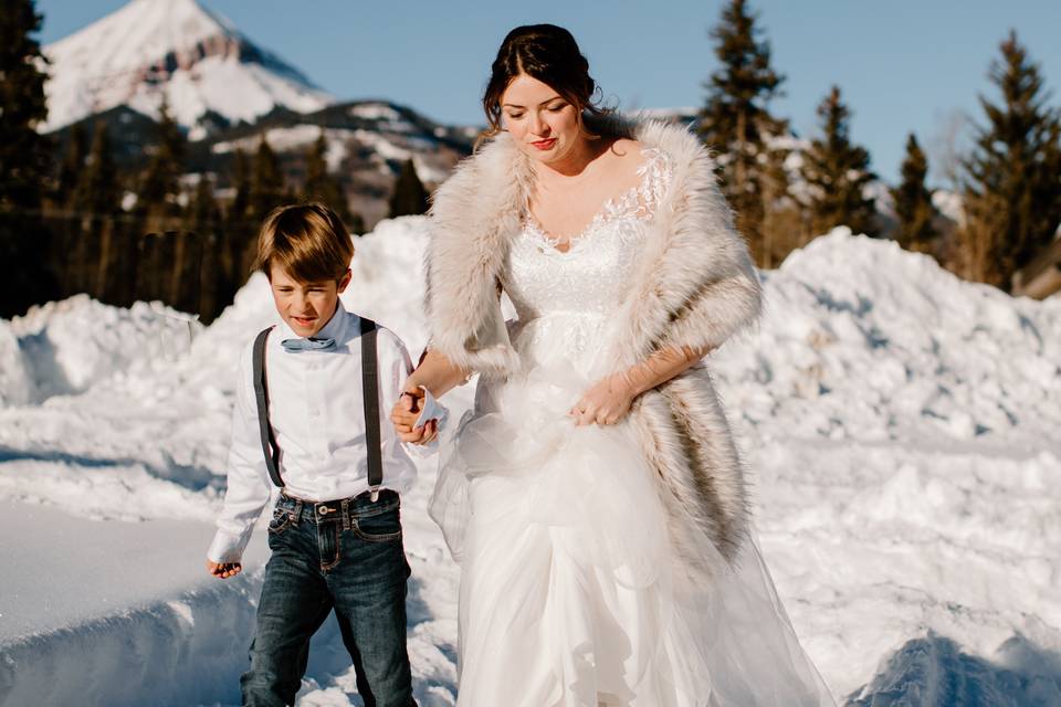 Durango Winter Elopement